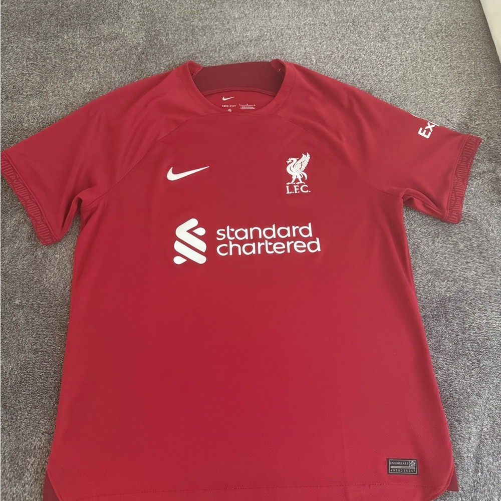 Nike Standard charter Liverpool fc soccer jersey